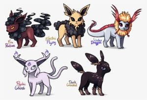 “alolan Eeveelutions - Alolan Eeveelutions