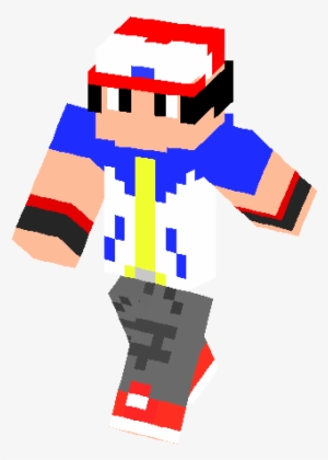 Pokemon Ash Skin - Minecraft