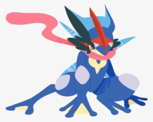 Greninja Pokemon Brick Bronze, HD Png Download , Transparent Png