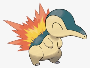 cyndaquil sleeping