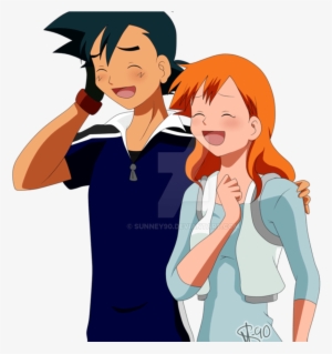 Ash And Misty 22 Years Old - Pokemon Ash Misty Boyfriend