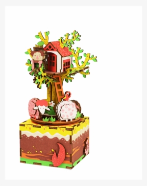 3d Rotating Music Box Diy Kit - Diy Music Box Kit Singapore