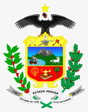 Escudo Venezuela Png - Escudo Del Estado Merida
