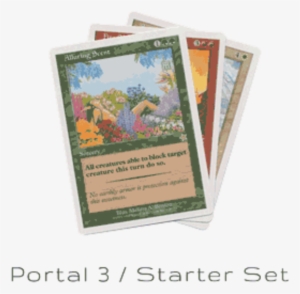 Magic The Gathering: Alluring Scent - Portal Second