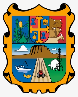 Escudo De Tamaulipas Logo Vector - Tamaulipas Flag