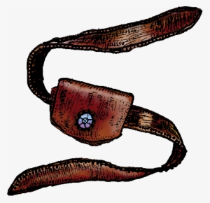 Belt Sash - Magic Item D&d Transparent