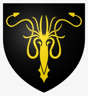 Casa Greyjoy Escudo - Greyjoy Coat Of Arms
