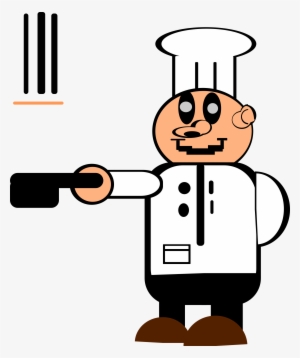 This Free Icons Png Design Of A Cook