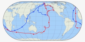 File - Cook'sthirdvoyage58 - James Cook Third Voyage Map