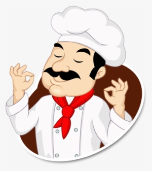 Go To Image - Food Chef Clip Art