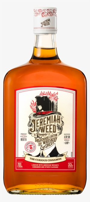 Jeremiah Weed The Curious Cinnamon Whiskey Liqueur - Jeremiah Weed Spiced Whiskey Liqueur