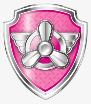 Paw Patrol Sky Cake, Paw Patrol Badge, Paw Patrol Skye, - Logo Skye Paw Patrol