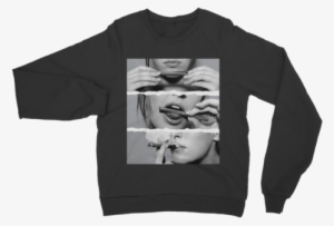 Blunts ﻿classic Adult Sweatshirt - Crew Neck