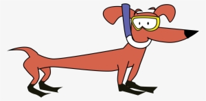 This Free Icons Png Design Of Scuba Dog