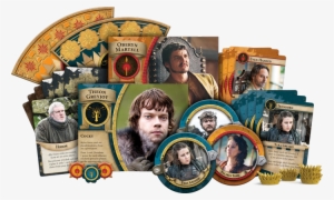 These Iconic Characters Root Your Schemes And Politics - Game Of Thrones The Iron Throne Board Game