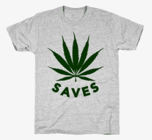 Weed Saves Mens T-shirt