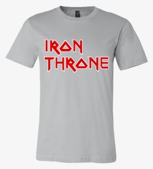Iron Throne - Men's - Funny Police T Shirt