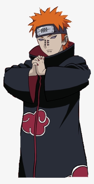 Pain Naruto Png Jpg Black And White Library - Pain Naruto Full Body