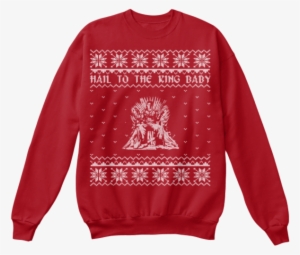 Hailtothekingsweatshirt - Jeep Xj Christmas Sweater