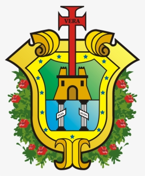 Escudo Veracruz - Veracruz Mexico Coat Of Arms