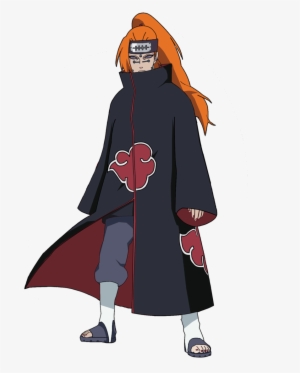 Naruto Pain Png Image - Pain 2 Akatsuki