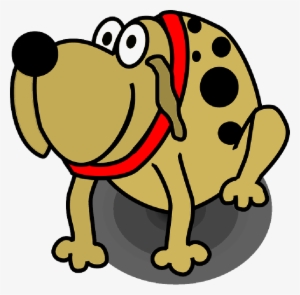 Mb Image/png - Cartoon Spotted Dog Shower Curtain