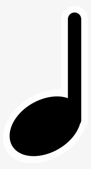 Primary Music Q Quarter Note Png - Notes And Rests Clip Art
