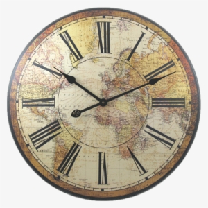 Ftestickers Retro Vintage Clock