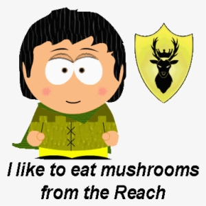 Inglese Renly Baratheon - South Park