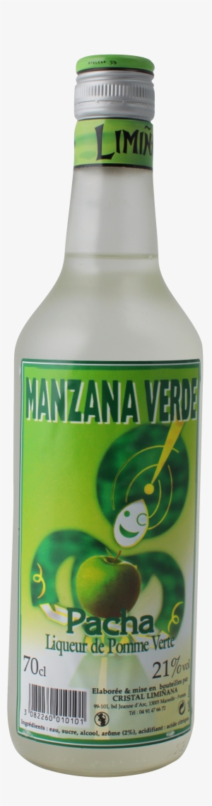 Manzana Verde Pacha Made In Marseille Made In France - Bottle