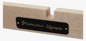 This Stapleton Kearns Signature Nameplate Replicates - Artist