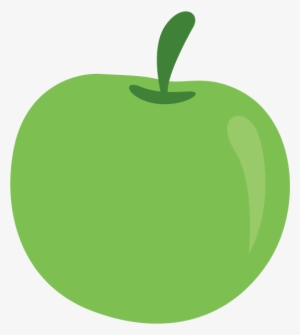 Granny Smith Manzana Verde Apple Clip Art - Manzana Verde Png Icono