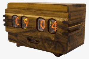 Nuvitron The Unique Nixie Vacuum Tube Alarm Clock |