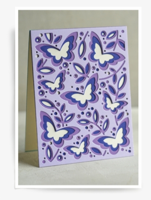 Butterfly Garden Plate Layer Set - Birch Press Layering Dies