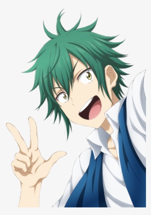 Anime, Boy, And Hi Image - Yamada Kun To 7 Nin No Majo Png