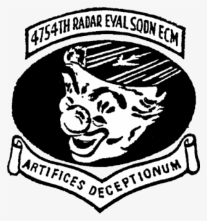 4754th Radar Evaluation Squadron - Emblem