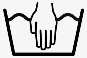 File - Handwäsche - Svg - Hand Wash Care Symbol