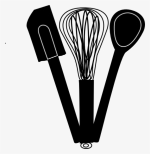 28 Collection Of Utensils Clipart Png - Cooking Utensils Clipart