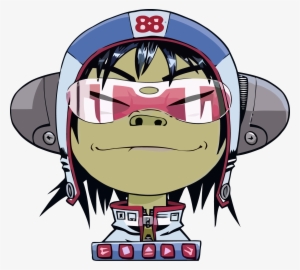 Gorillaz-noodle - Noodle Gorillaz Phase 1