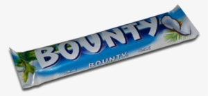 Picture Of Bounty Chocolate Bar - Bounty Candy Bar Png