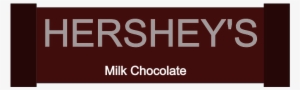 Hershey's Milk Chocolate Candy Bar Idle - Chocolate Object Shows