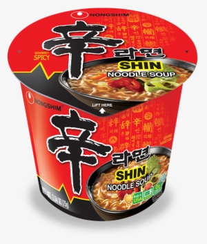Instant Shin Cup Noodles - Shin Ramyun Cup Noodles