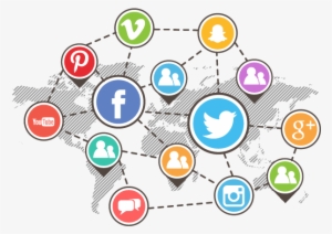 Social Media - Social Media Marketing Graphic