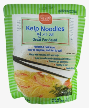 Sea Tangle Noodle Kelp Noodles Package-12 Oz - Sea Tangle Kelp Noodles