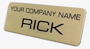 Although Most Companies Acknowledge The Marketing Relevance - Professional Name Tag Design