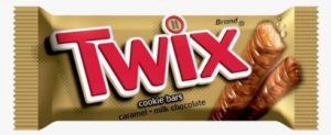 Twix Cookie Bars - Twix Chocolate Png