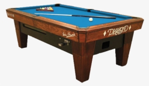 Pool Tables Png - Diamond Billiard Table