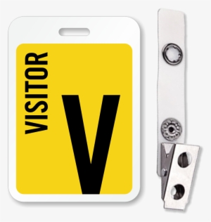 Id Reusable Name Badge - Vendor Badge