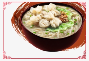 Wonton Noodles - Chow King Noodle Soup