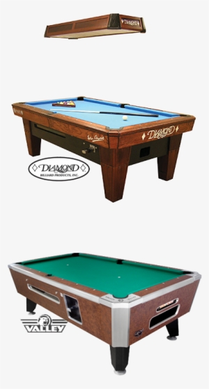 Diamond Billiards - Valley-dynamo Valley 101" Panther Pool Table